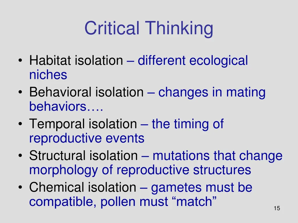 critical thinking 5