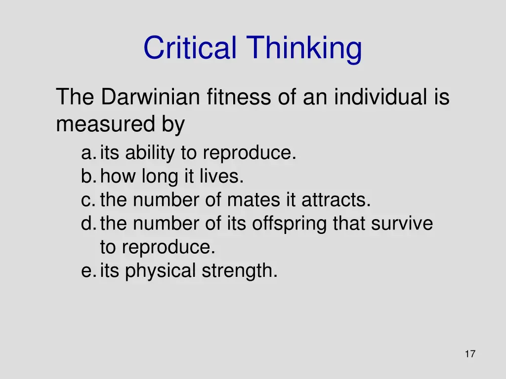 critical thinking 6