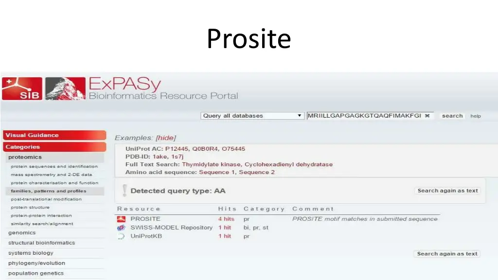 prosite