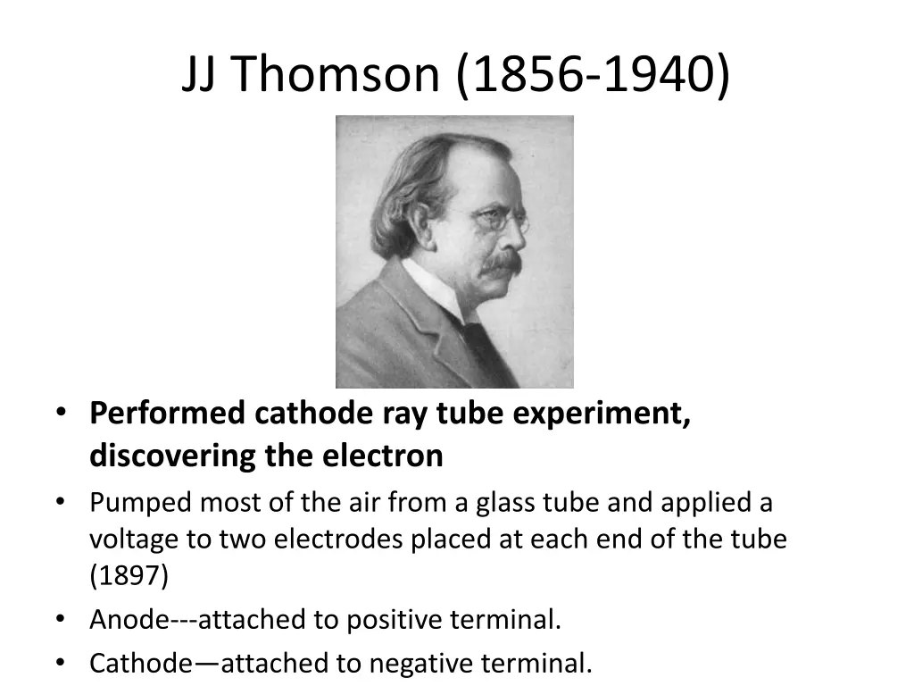 jj thomson 1856 1940