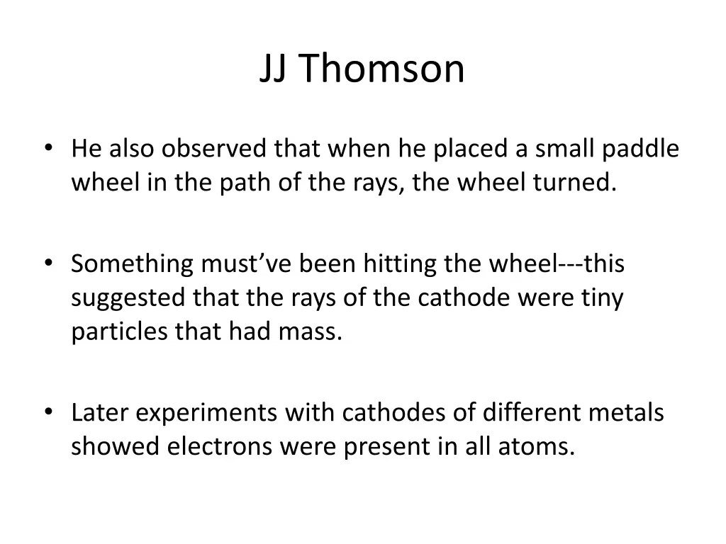 jj thomson 2