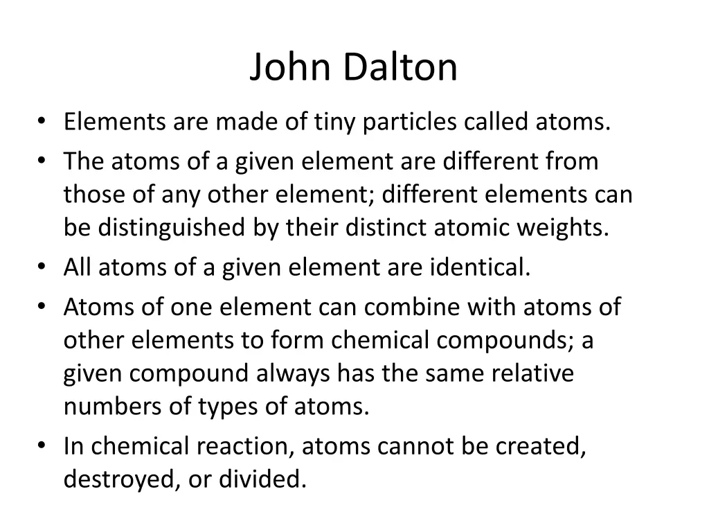 john dalton