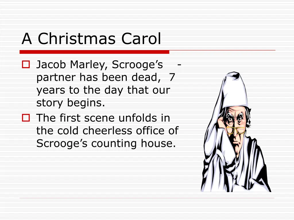 a christmas carol 1