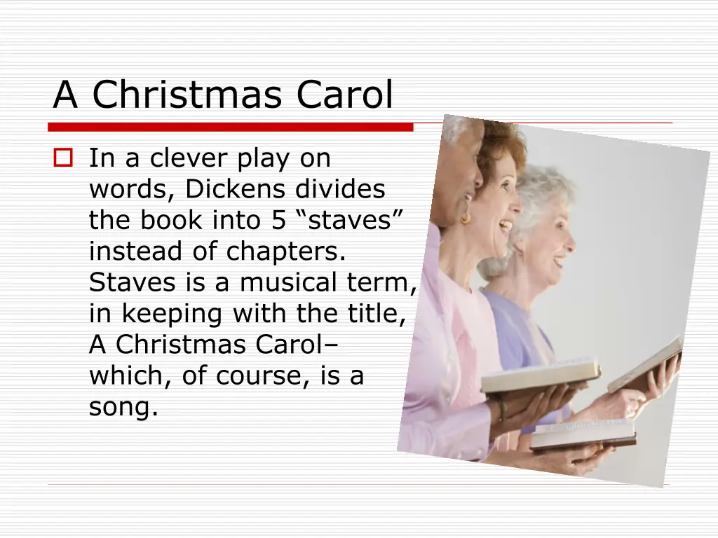 a christmas carol