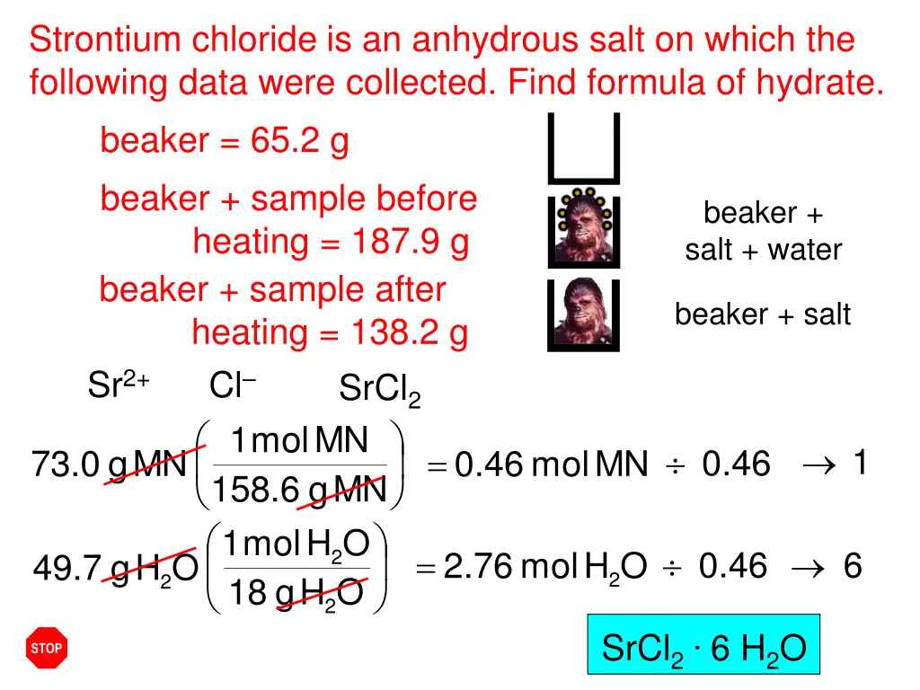 strontium chloride