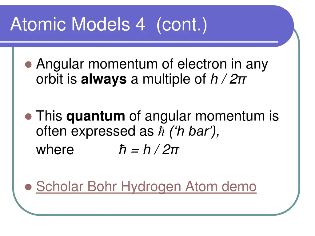 atomic models 4 cont 3