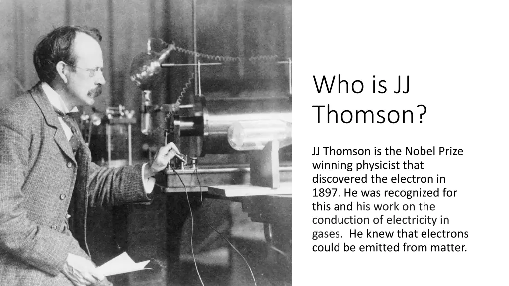 who is jj thomson