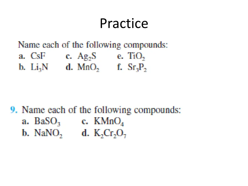 practice 2