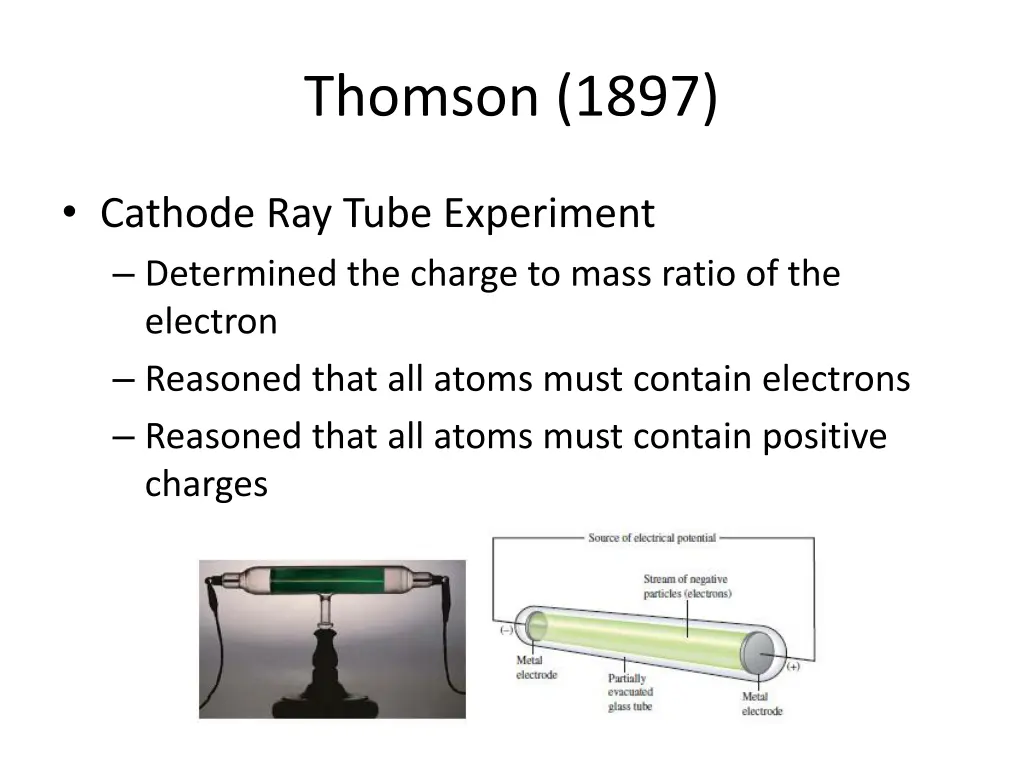 thomson 1897