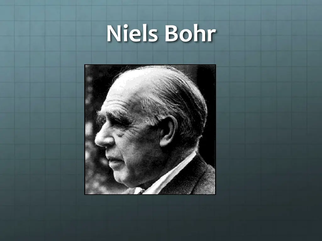 niels bohr