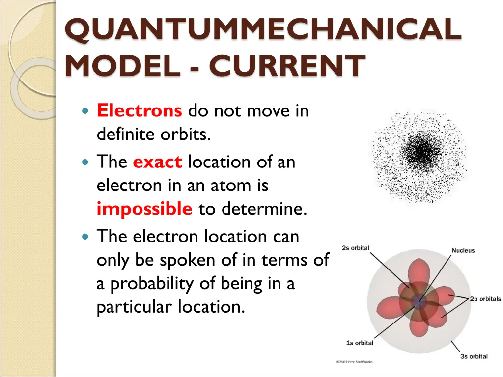 quantummechanical model current