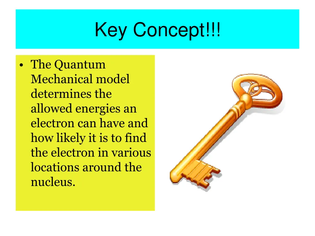 key concept