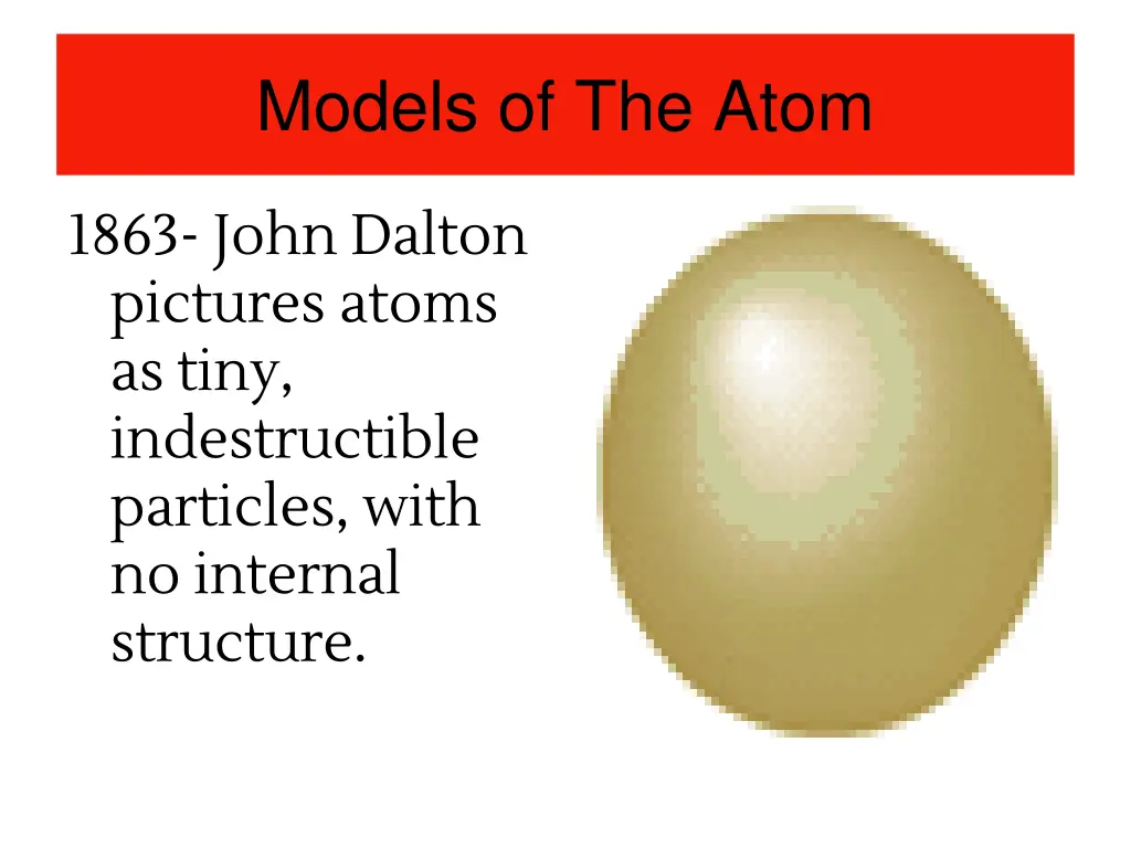 models of the atom 1