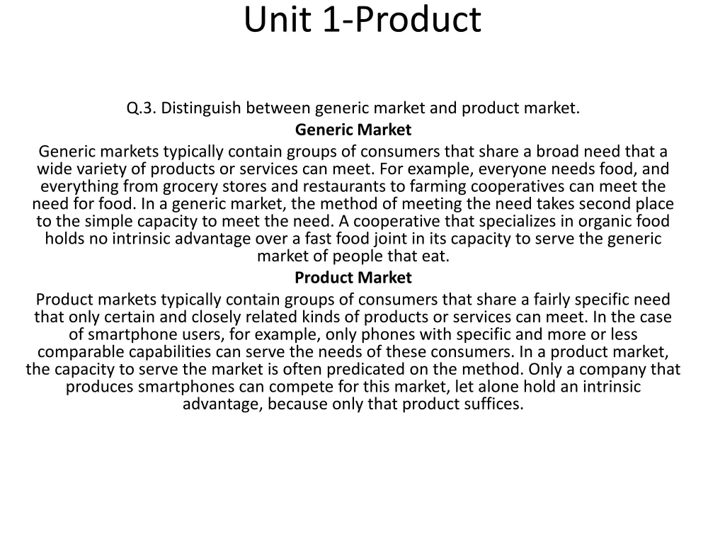 unit 1 product 2