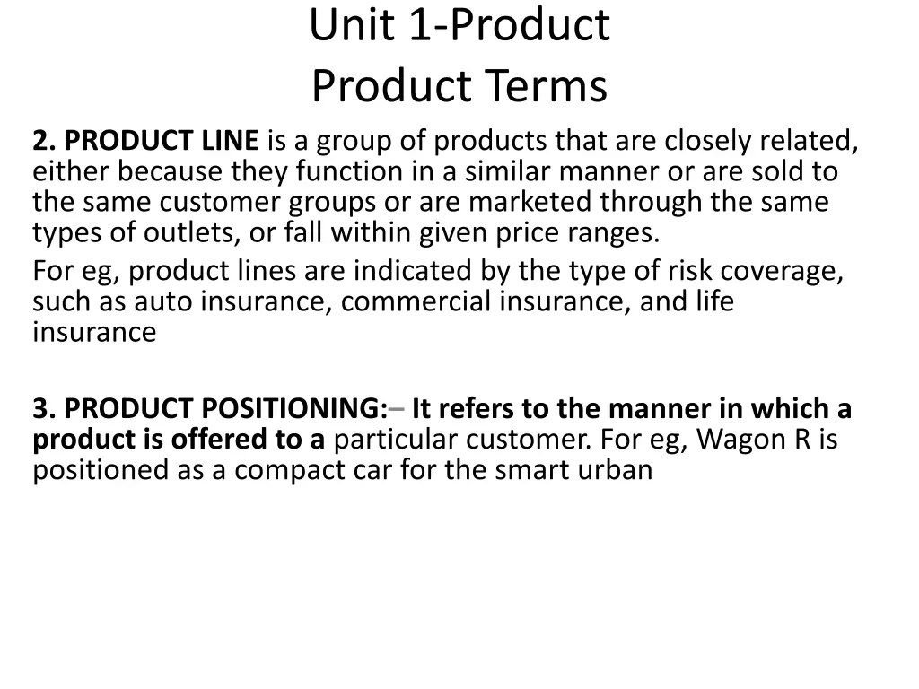 unit 1 product product terms 1