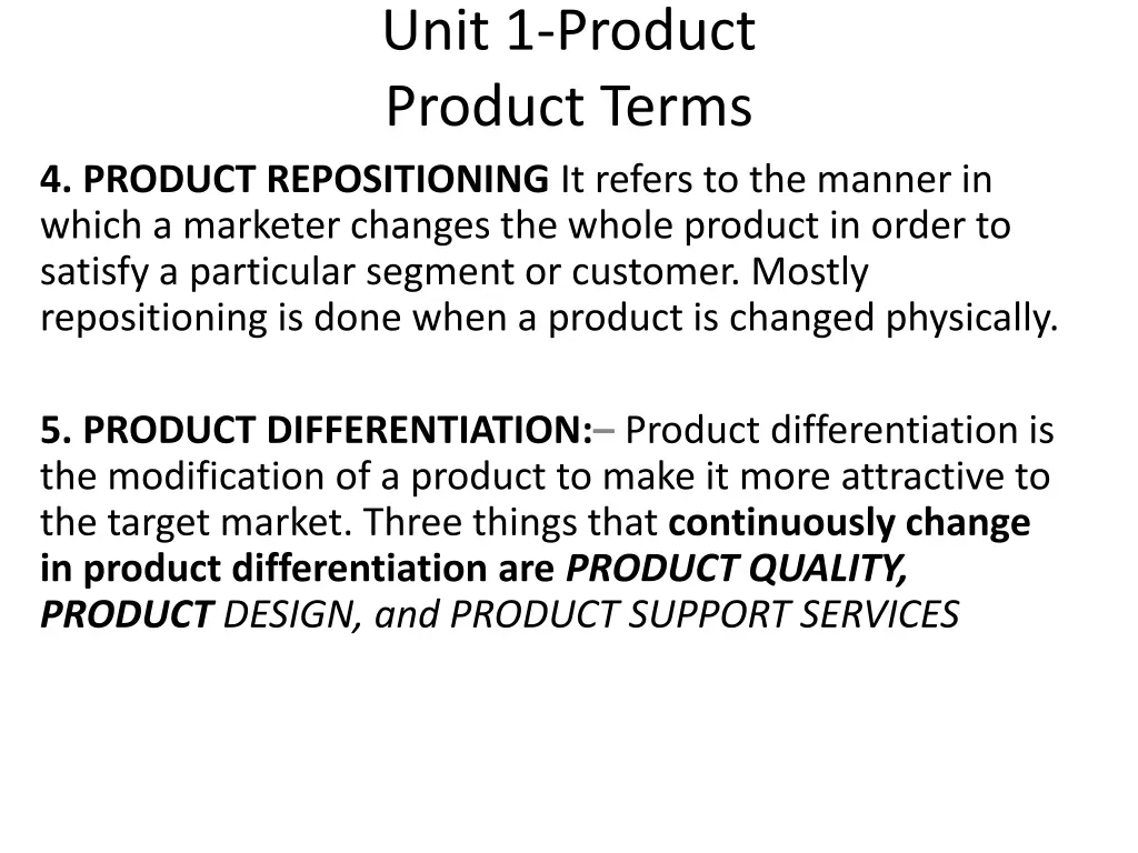 unit 1 product product terms 2