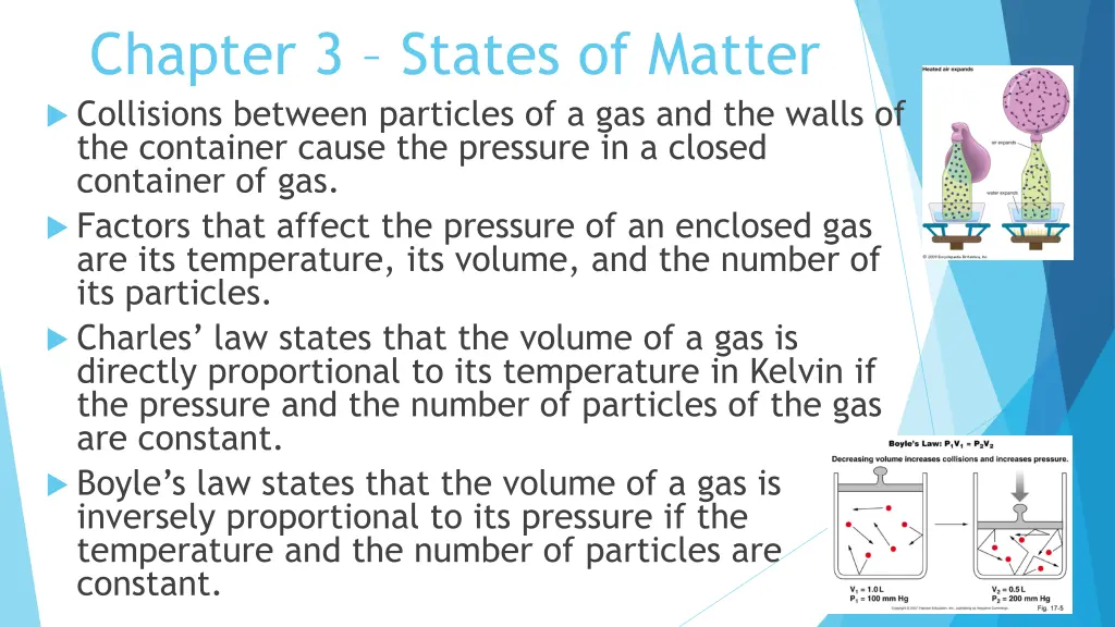 chapter 3 states of matter collisions between