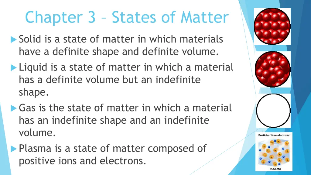 chapter 3 states of matter