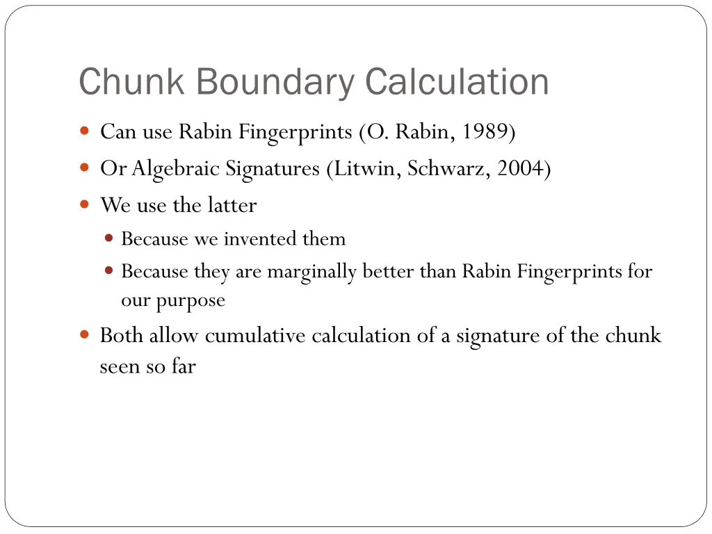 chunk boundary calculation 3