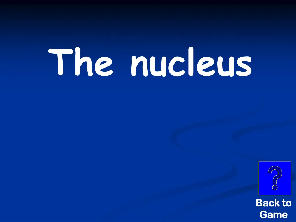 the nucleus