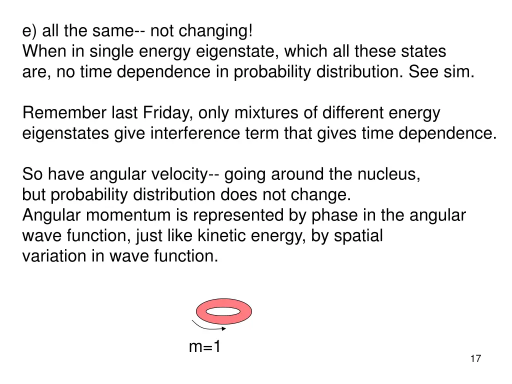 e all the same not changing when in single energy