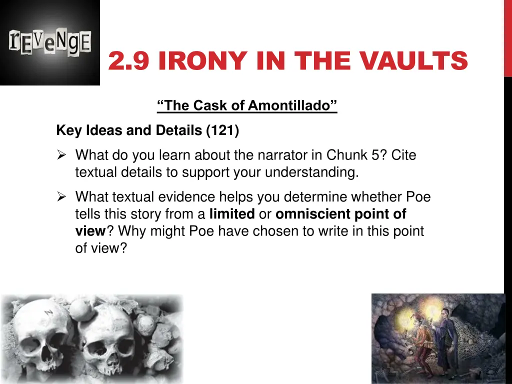 2 9 irony in the vaults 9