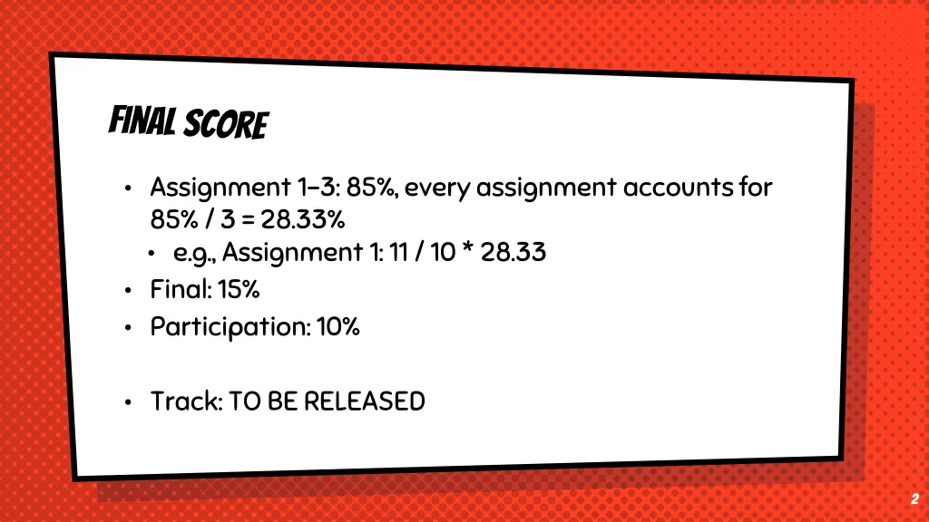 assignment 1 3 85 every assignment accounts