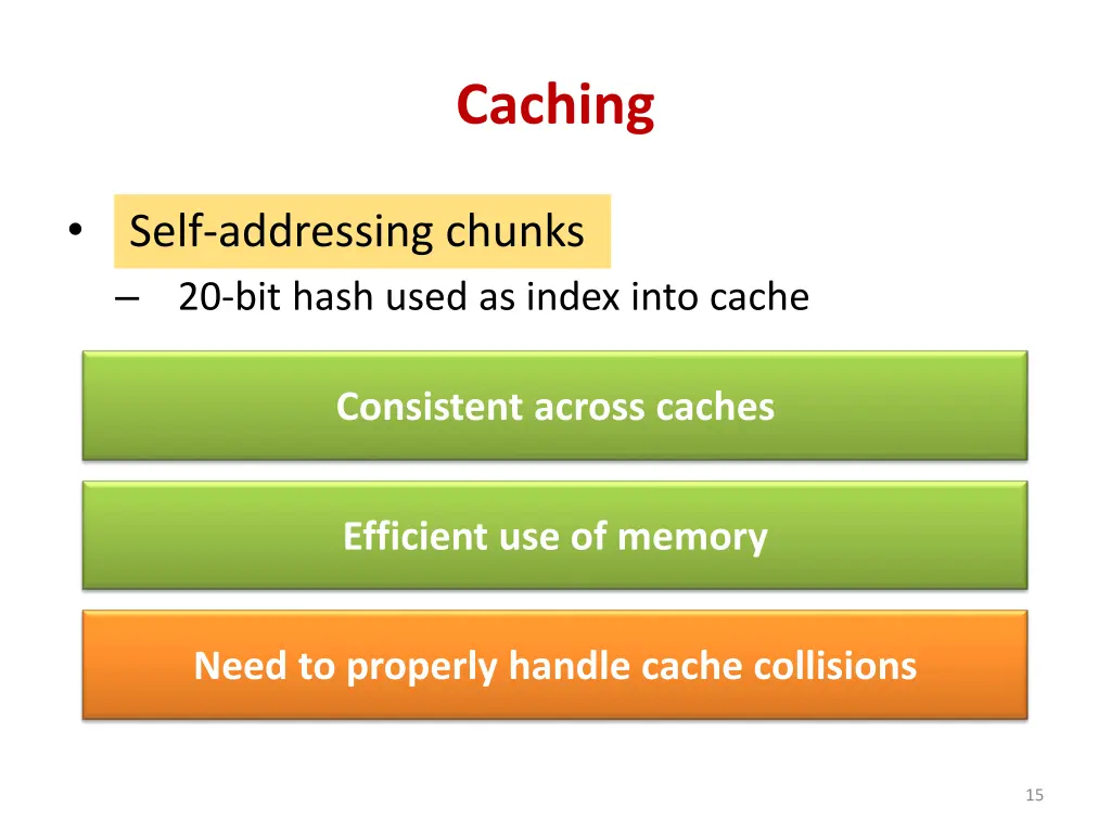 caching 1