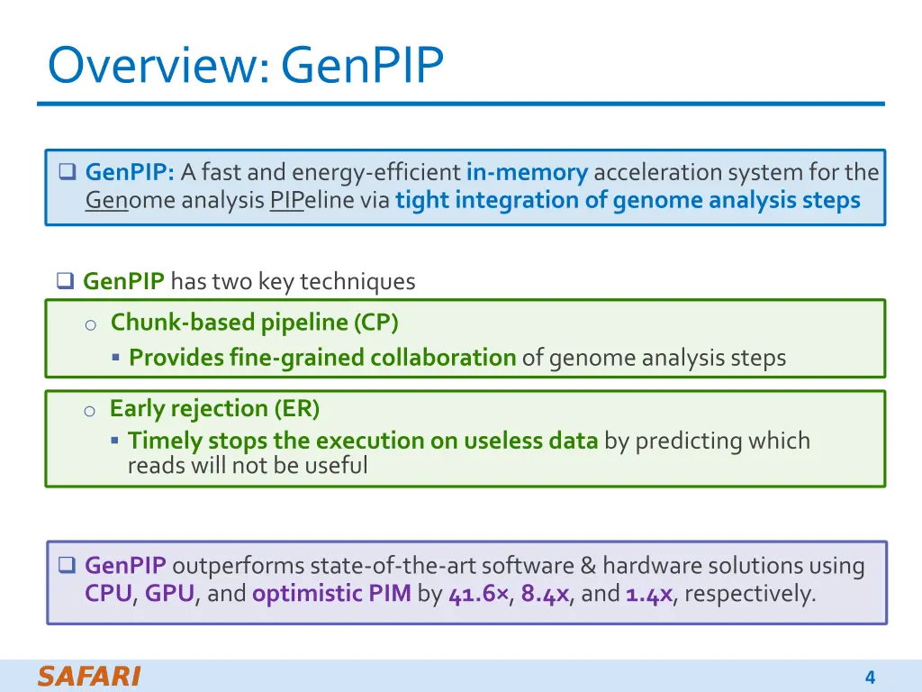 overview genpip