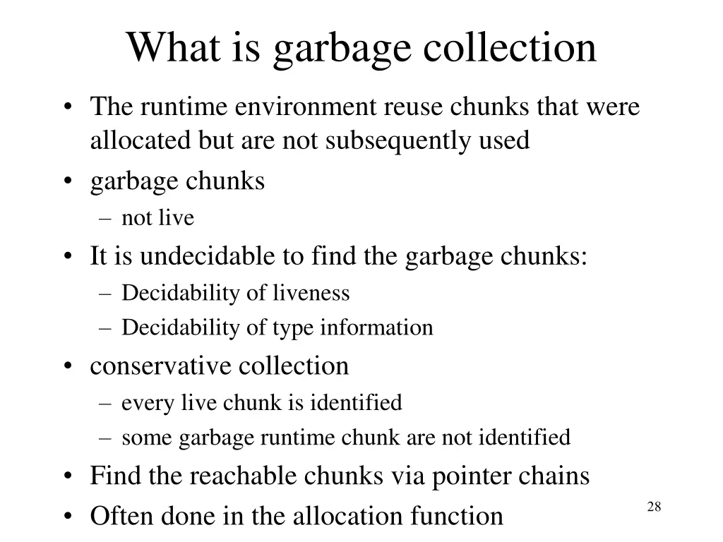 what is garbage collection