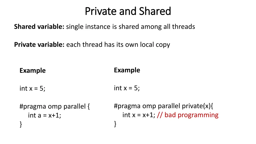 private and shared private and shared 1