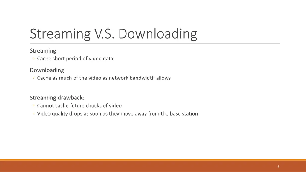 streaming v s downloading