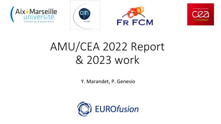 amu cea 2022 report 2023 work