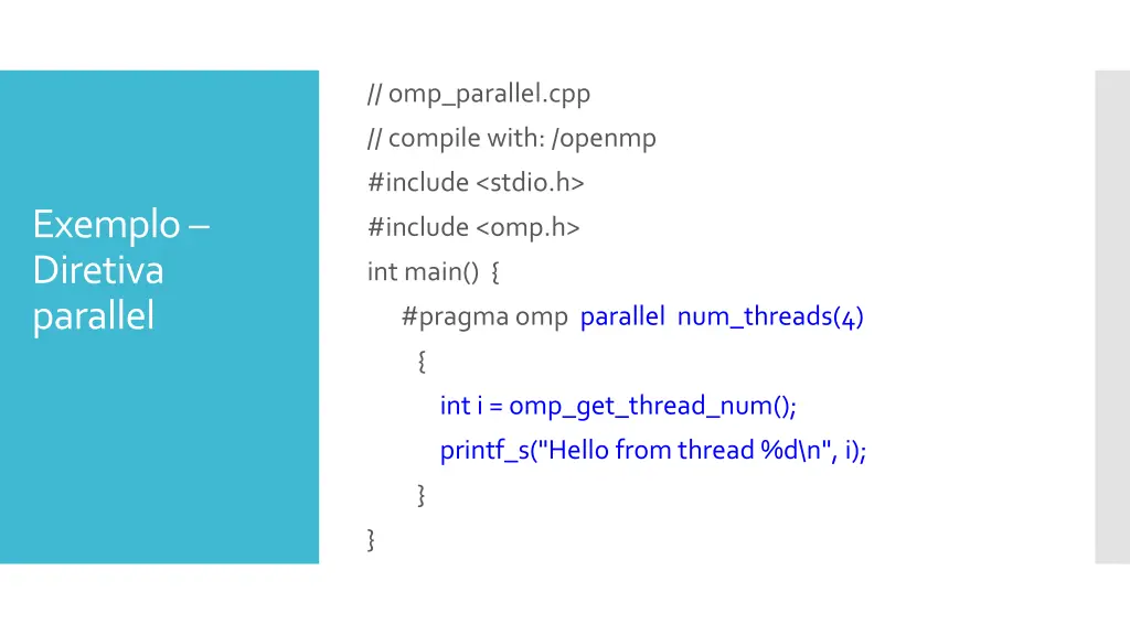 omp parallel cpp