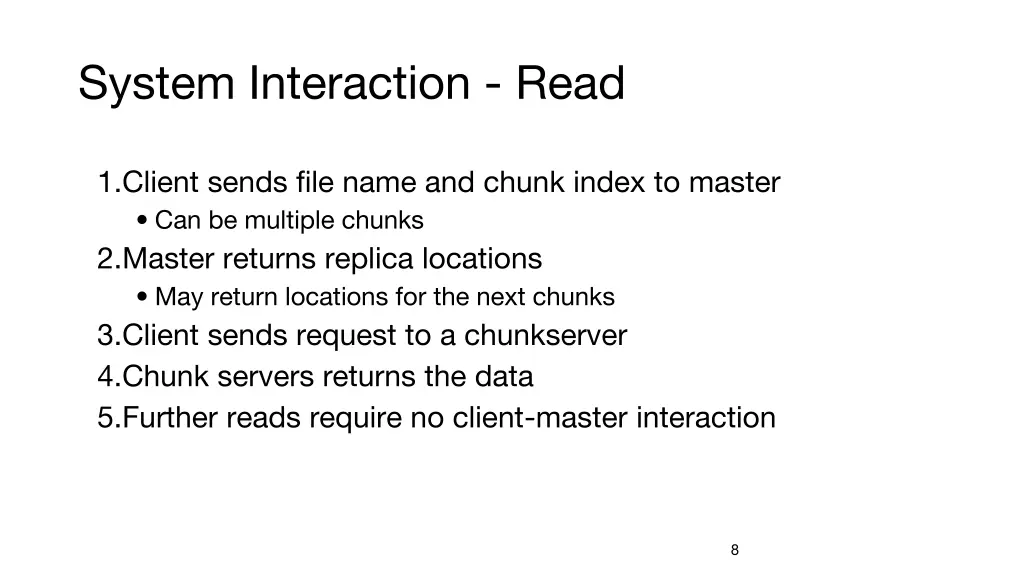 system interaction read