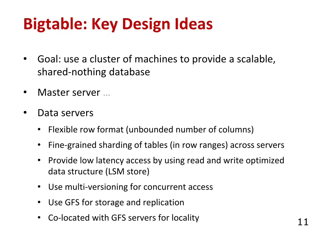 bigtable key design ideas 1