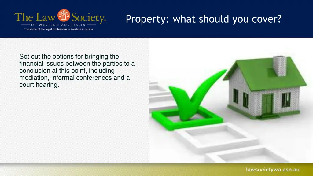 property what should you cover 1