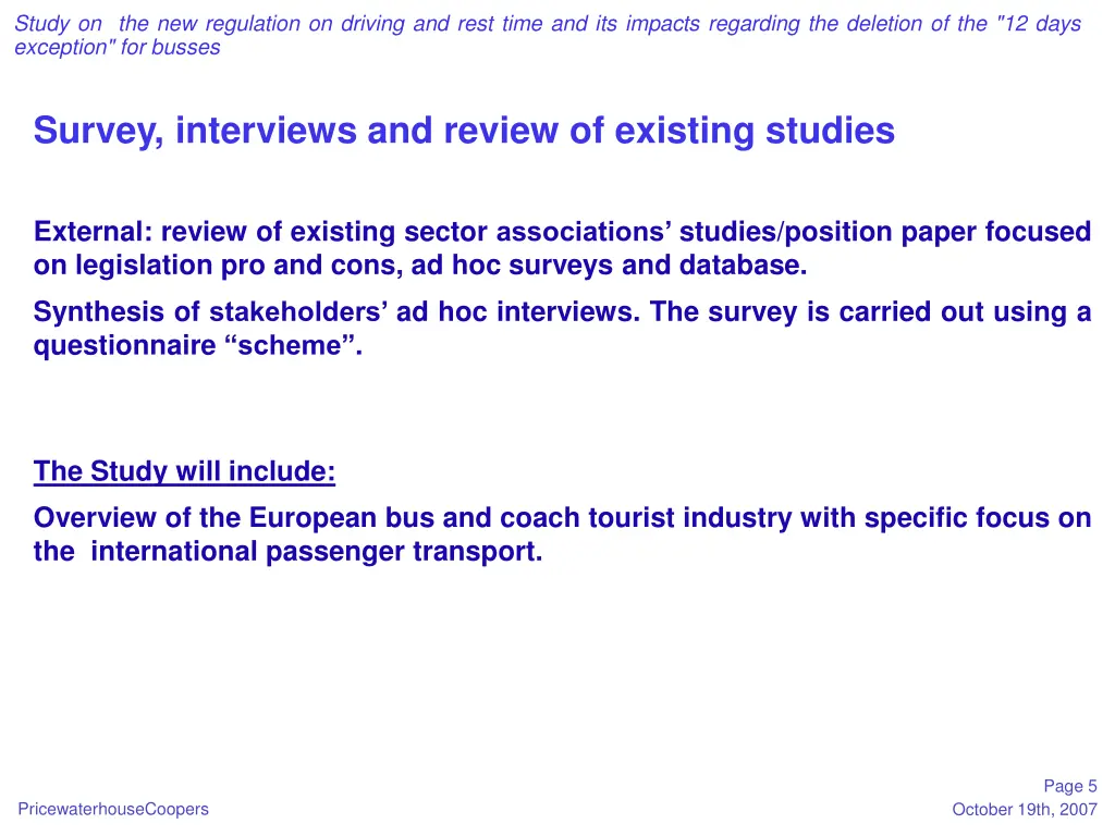 study on the new regulation on driving and rest 3