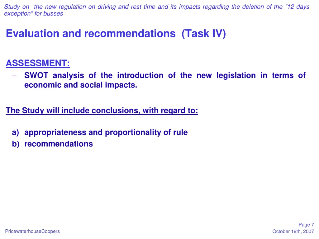 study on the new regulation on driving and rest 5