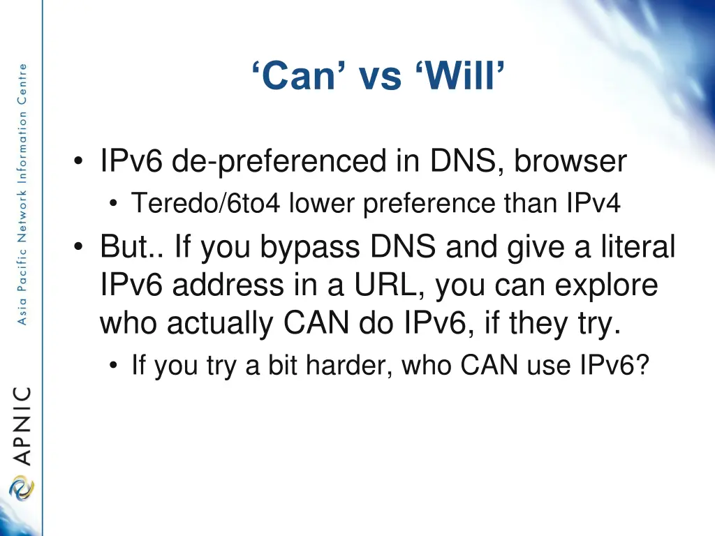 can vs will