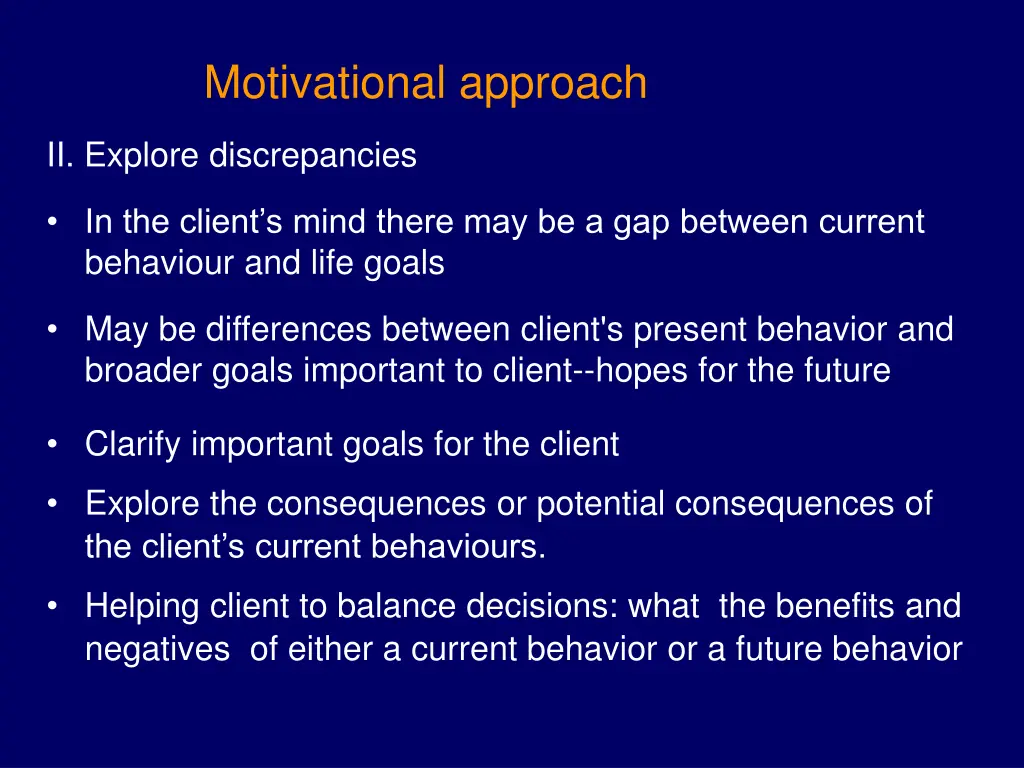 motivational approach 3