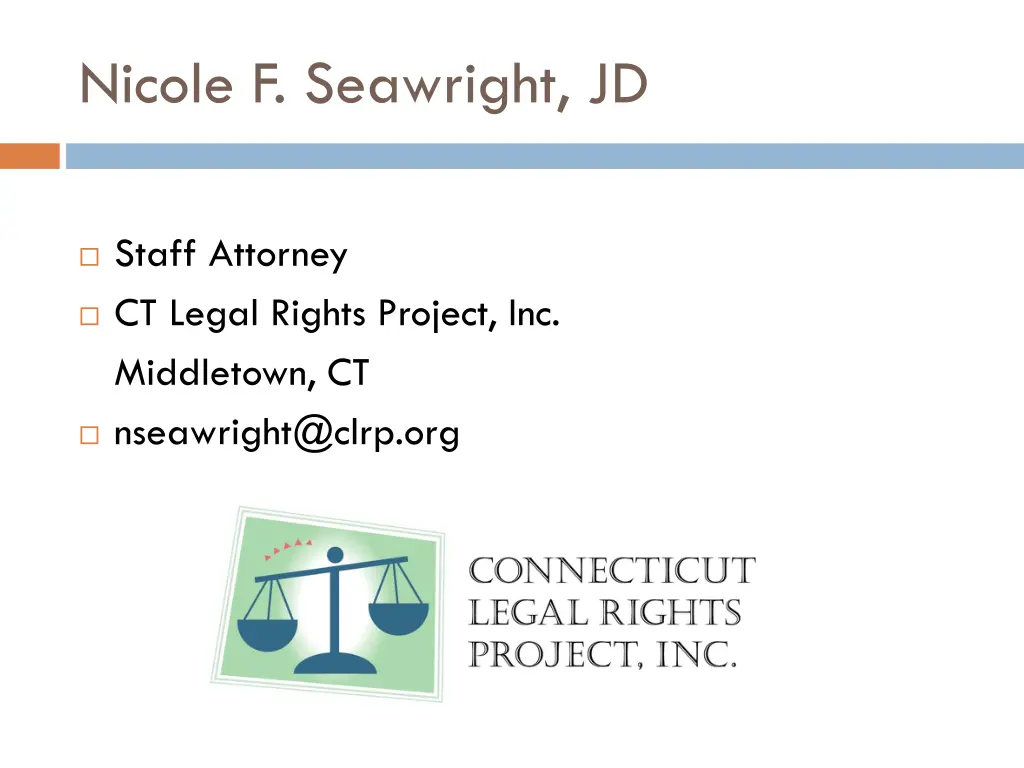 nicole f seawright jd