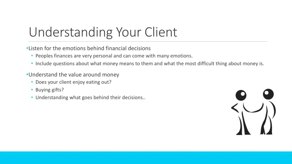 understanding your client