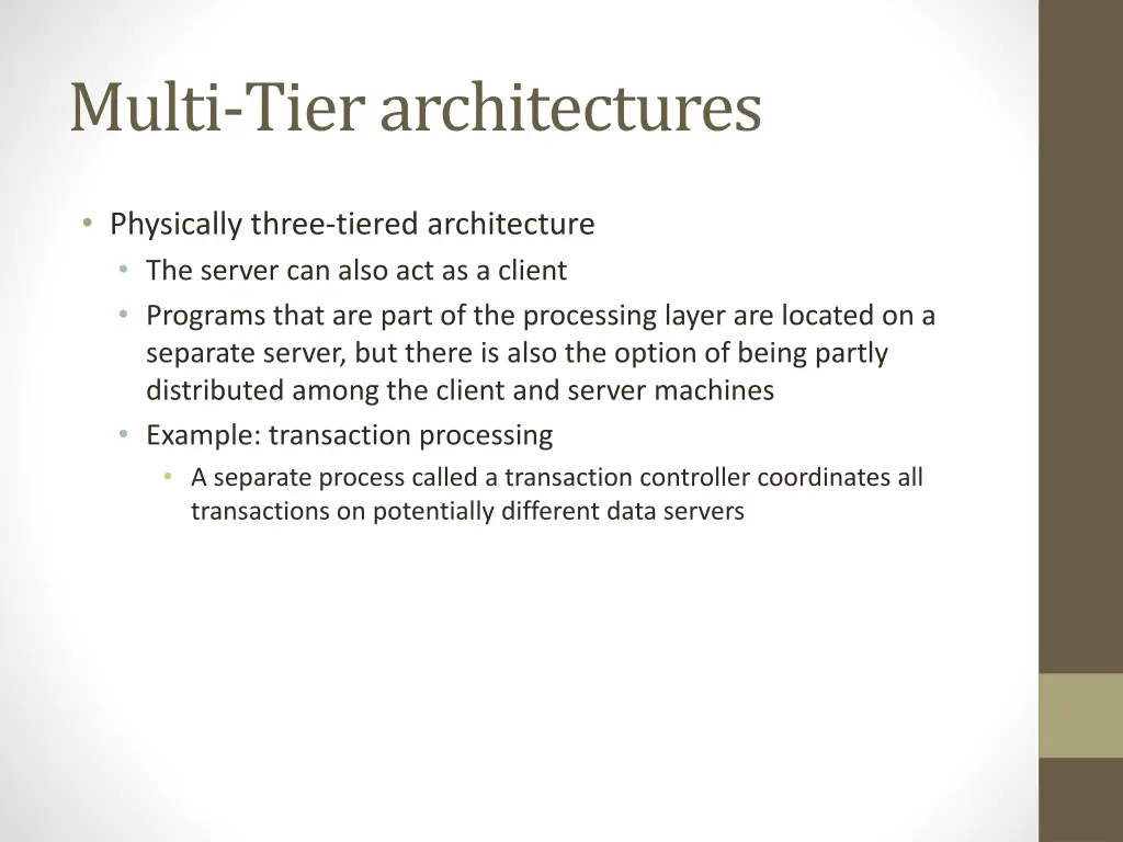 multi tier architectures 3