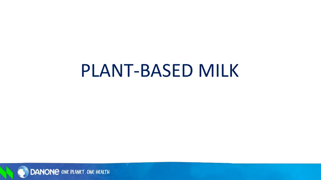 plant based milk