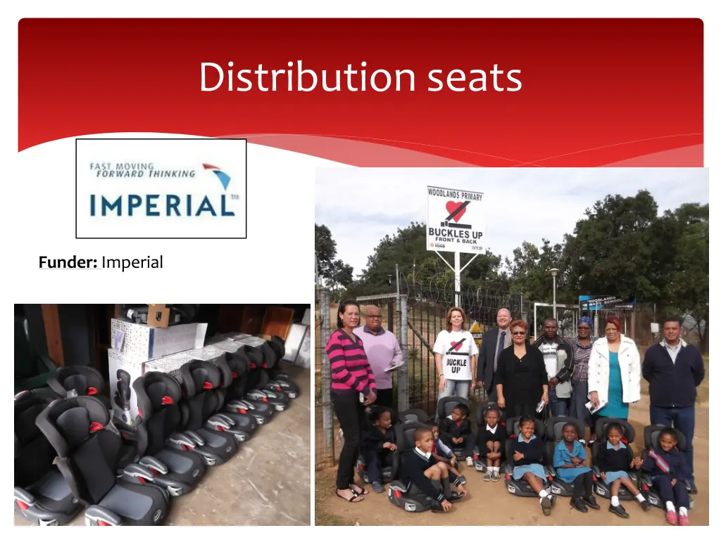 distribution seats