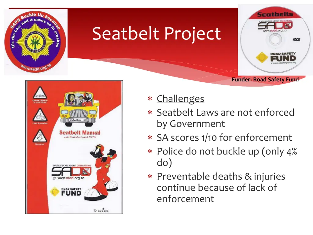 seatbelt project