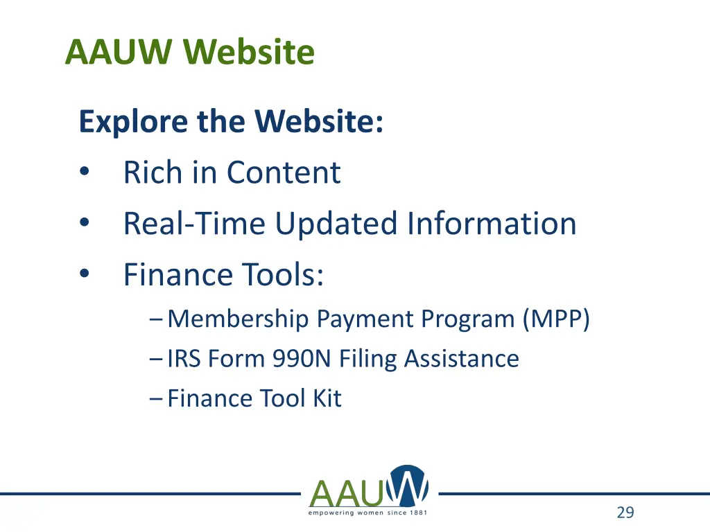 aauw website 1