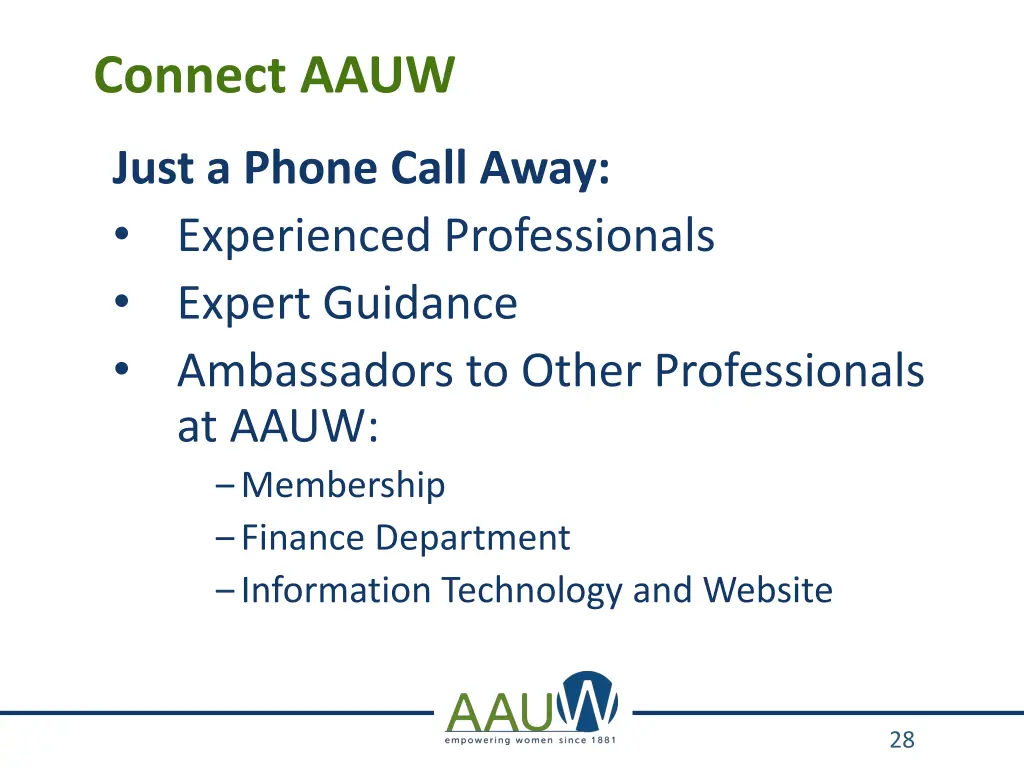 connect aauw 1