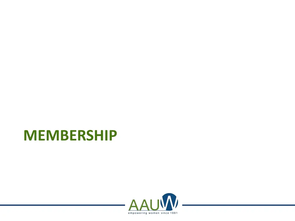 membership